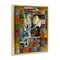 Stupell Industries James Brown Collage Framed Floater Canvas Wall Art Design by Sabin